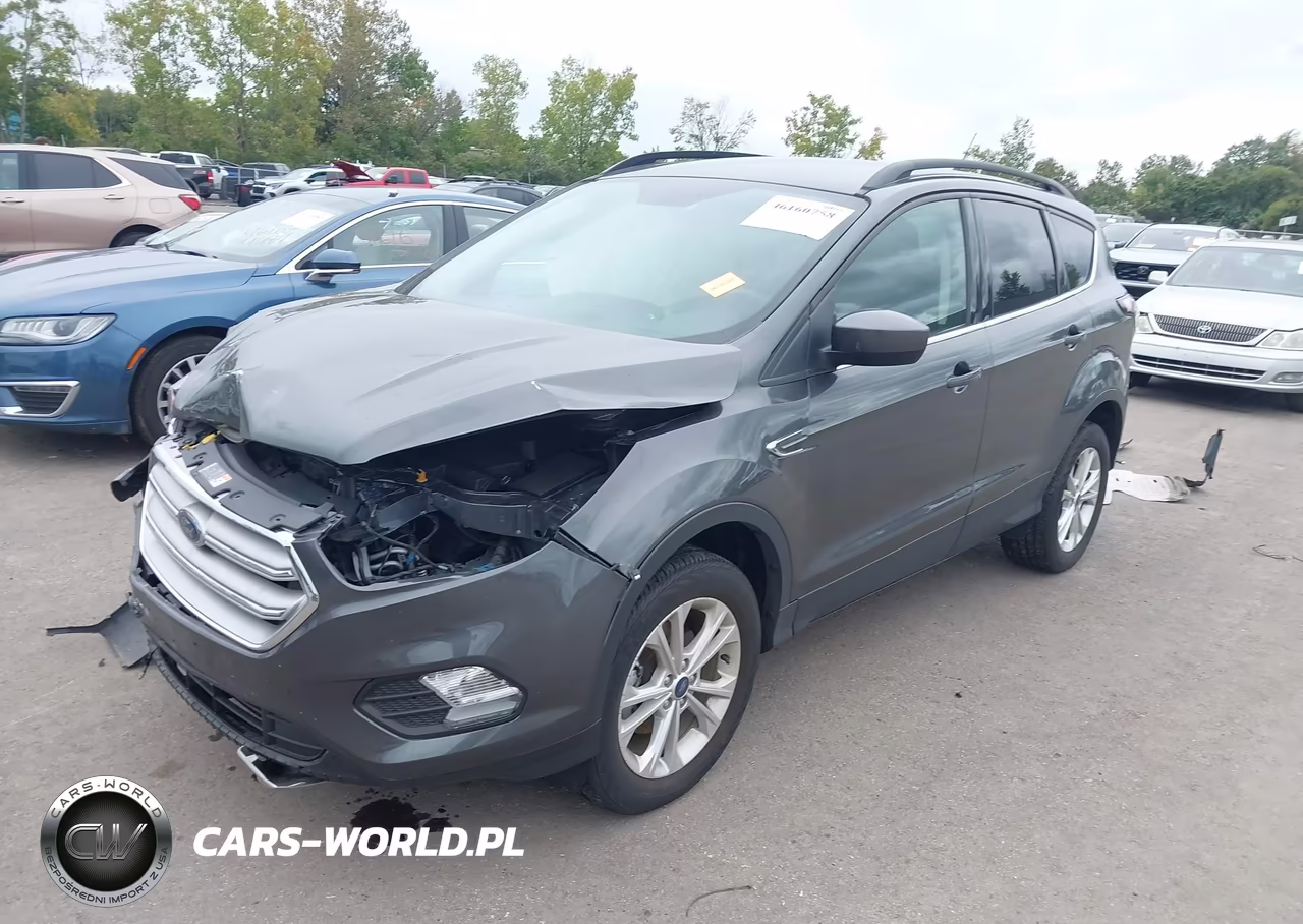 2018 Ford Escape Sel VIN:1FMCU0HD3JUC75134 - 2