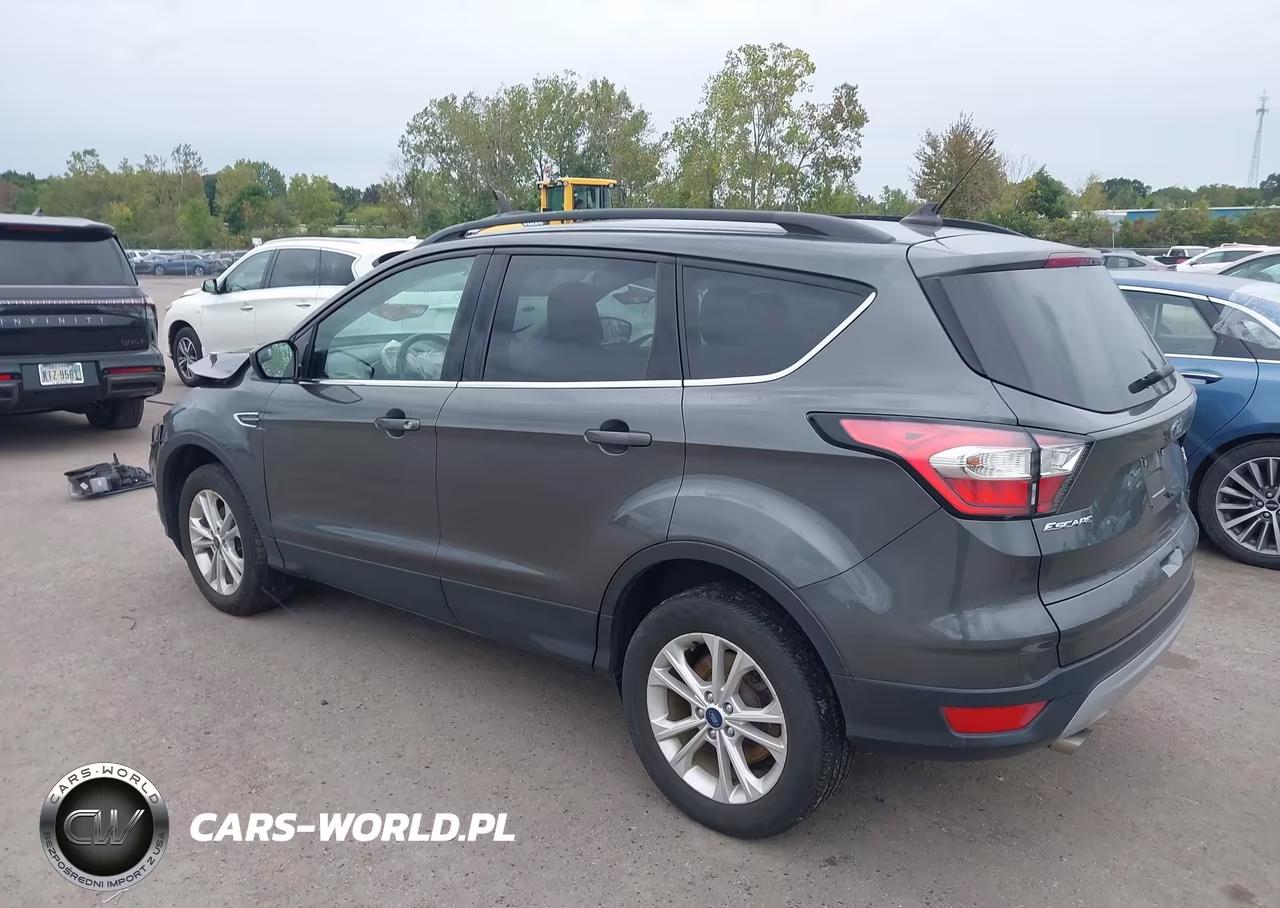 2018 Ford Escape Sel VIN:1FMCU0HD3JUC75134 - 3