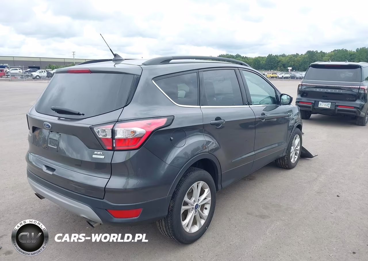 2018 Ford Escape Sel VIN:1FMCU0HD3JUC75134 - 4