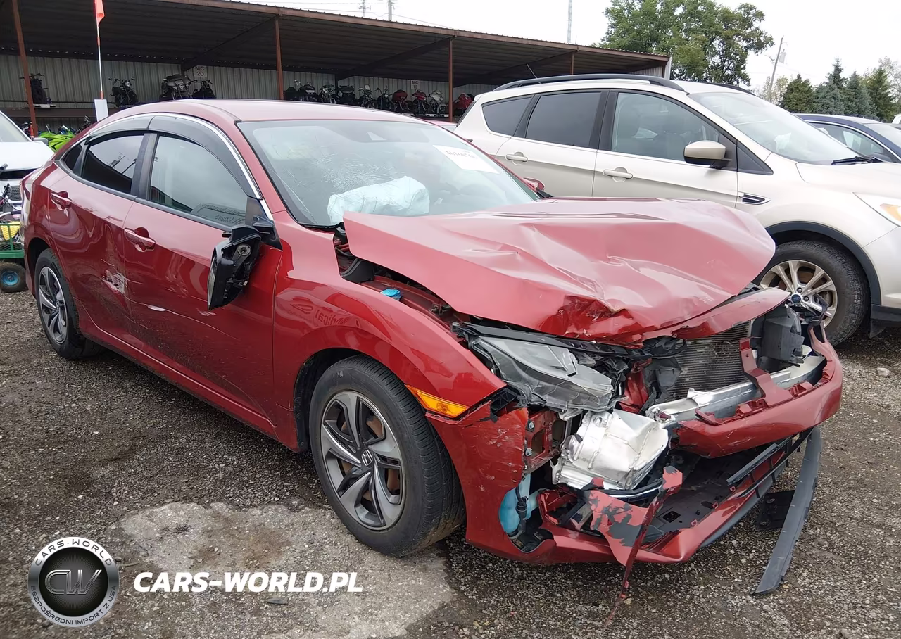 2020 Honda Civic Lx – zdjęcie 1 z 16