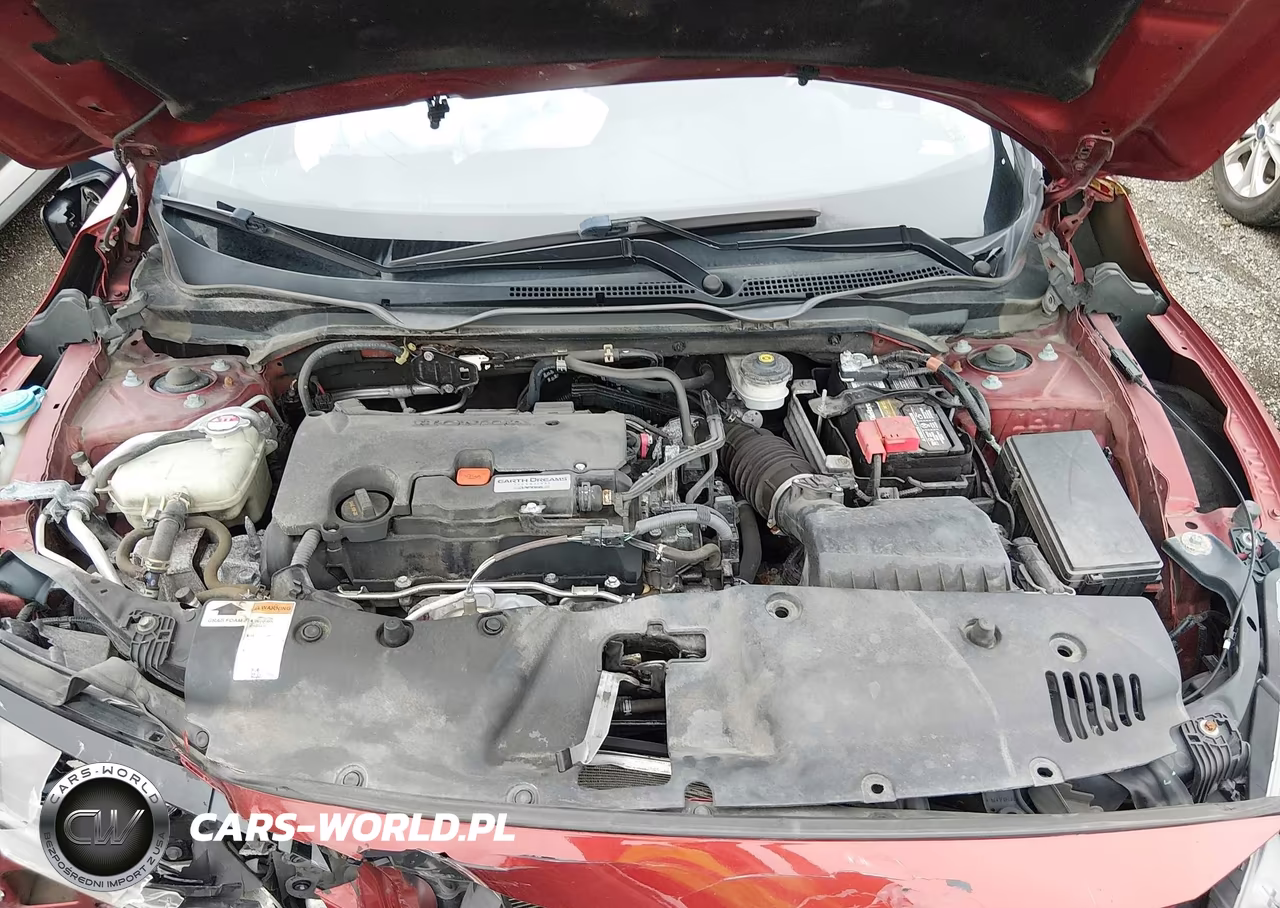 2020 Honda Civic Lx VIN:19XFC2F61LE001257 - 10