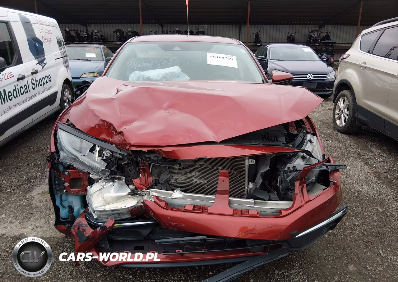 2020 Honda Civic Lx VIN:19XFC2F61LE001257 - 12