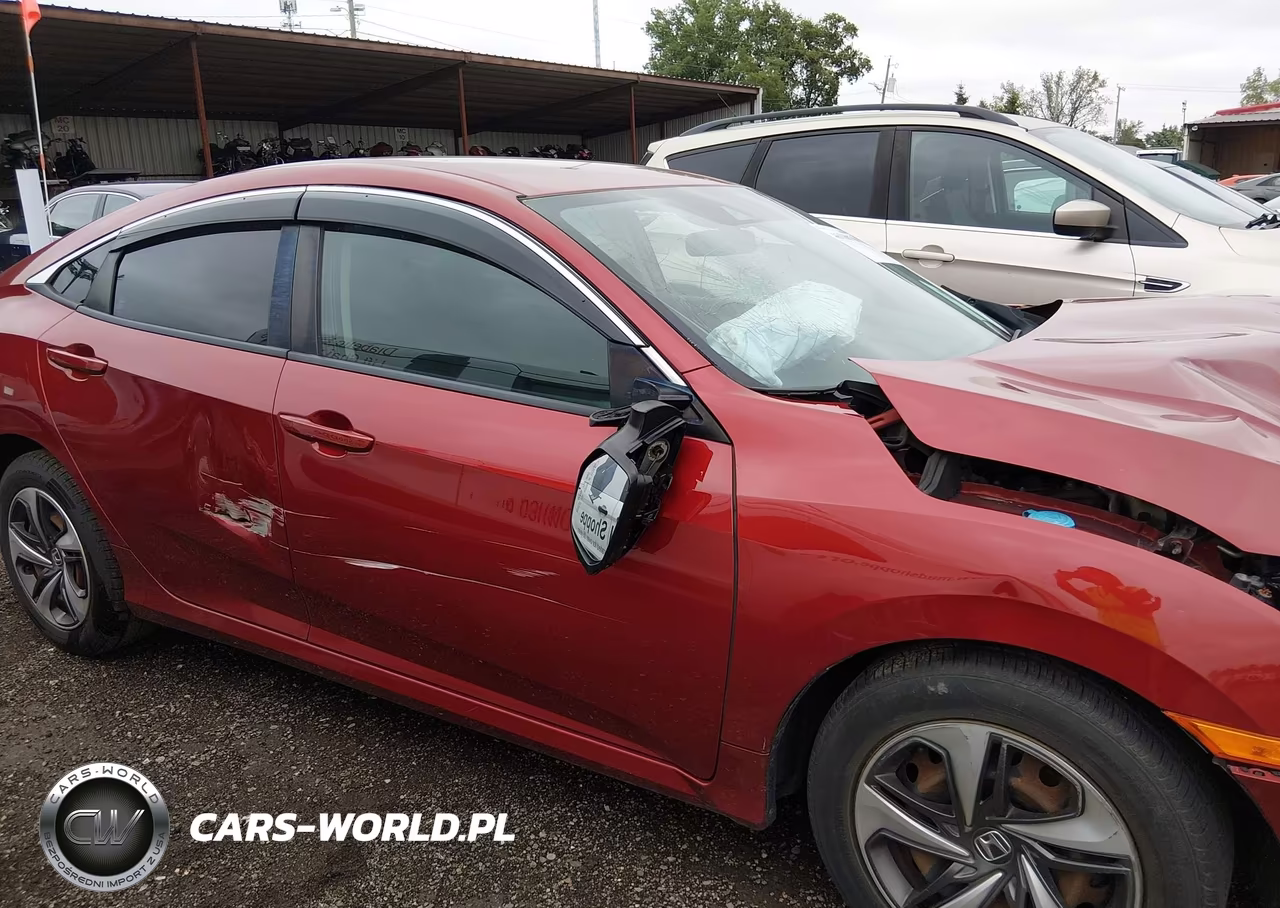 2020 Honda Civic Lx VIN:19XFC2F61LE001257 - 13