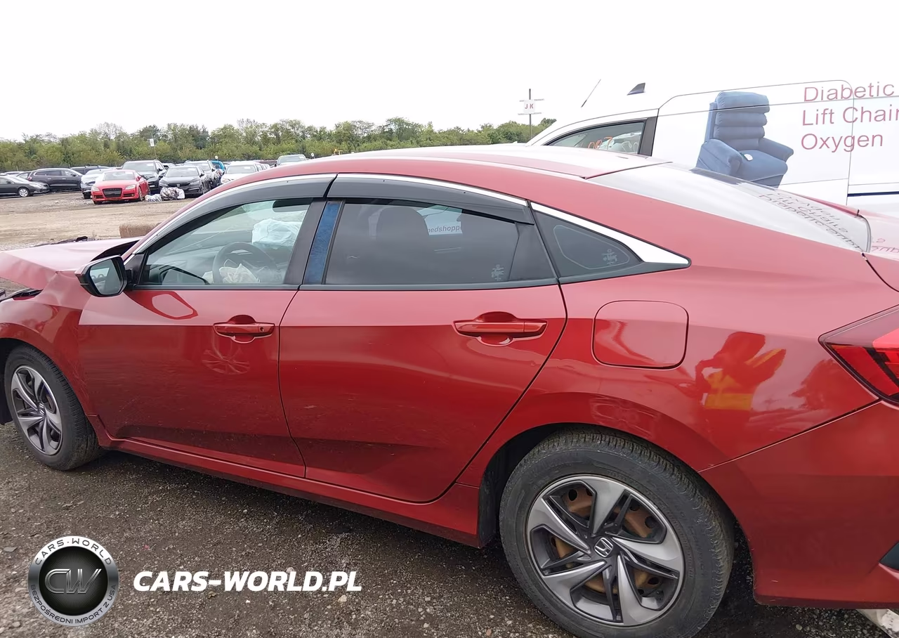 2020 Honda Civic Lx VIN:19XFC2F61LE001257 - 14