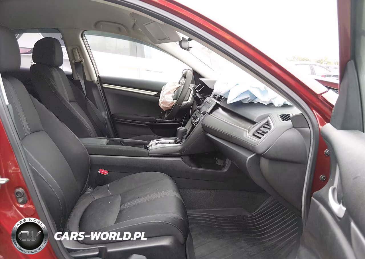 2020 Honda Civic Lx VIN:19XFC2F61LE001257 - 5