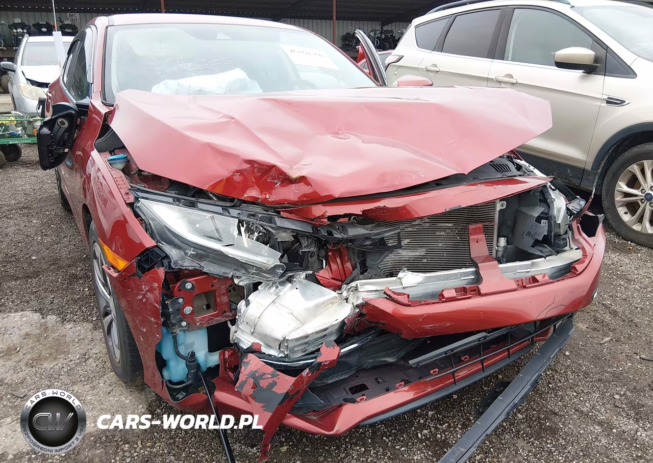 2020 Honda Civic Lx VIN:19XFC2F61LE001257 - 6