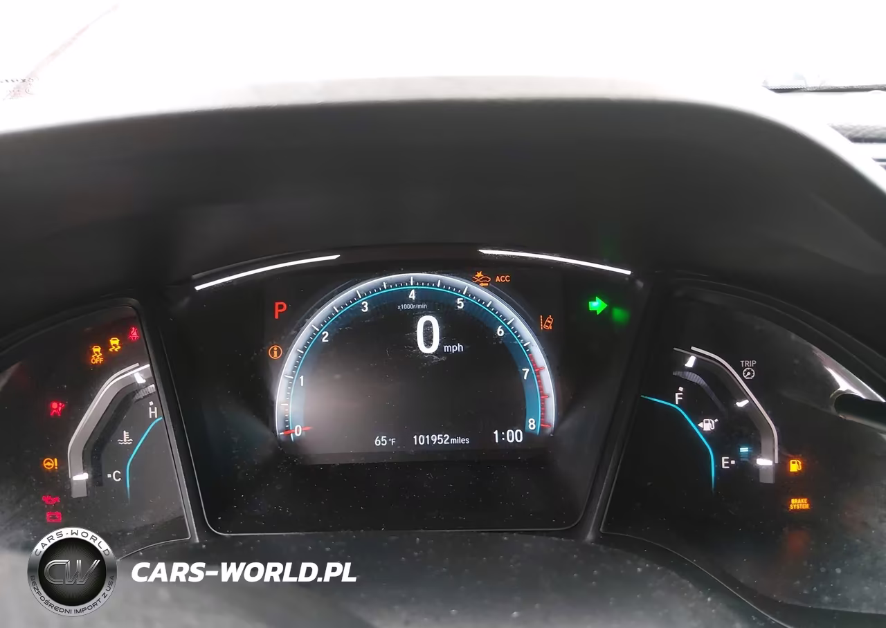 2020 Honda Civic Lx VIN:19XFC2F61LE001257 - 7