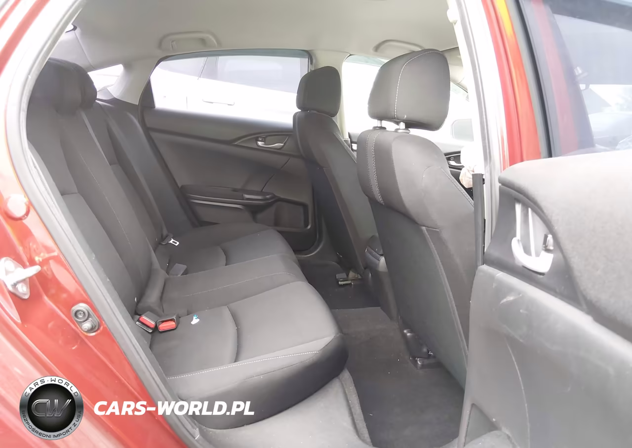 2020 Honda Civic Lx VIN:19XFC2F61LE001257 - 8