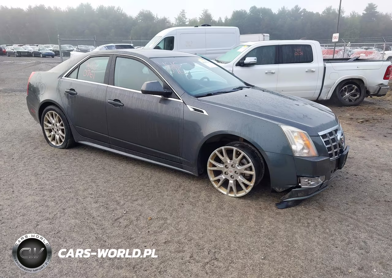 2012 Cadillac Cts Premium