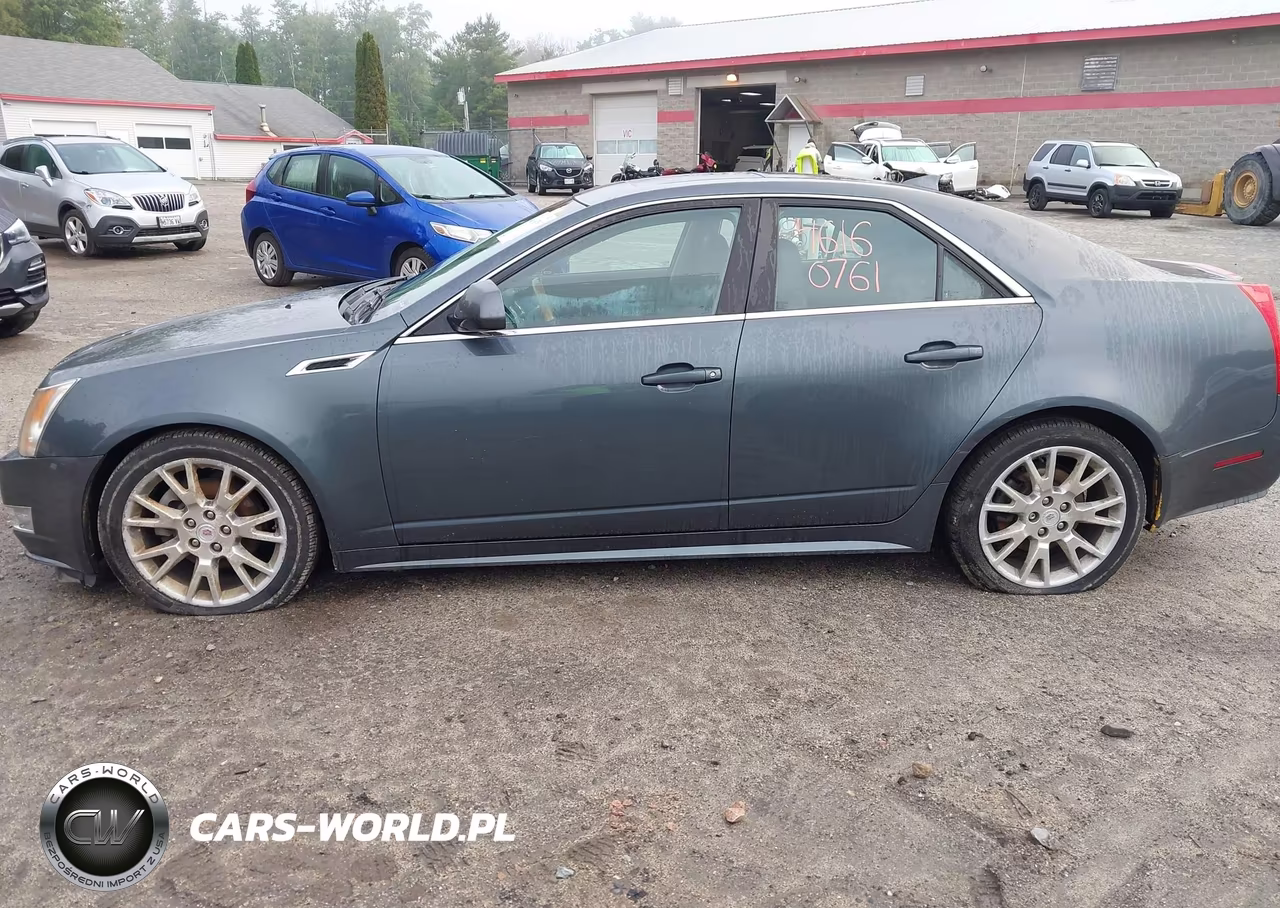 2012 Cadillac Cts Premium VIN:1G6DS5E38C0137481 - 12