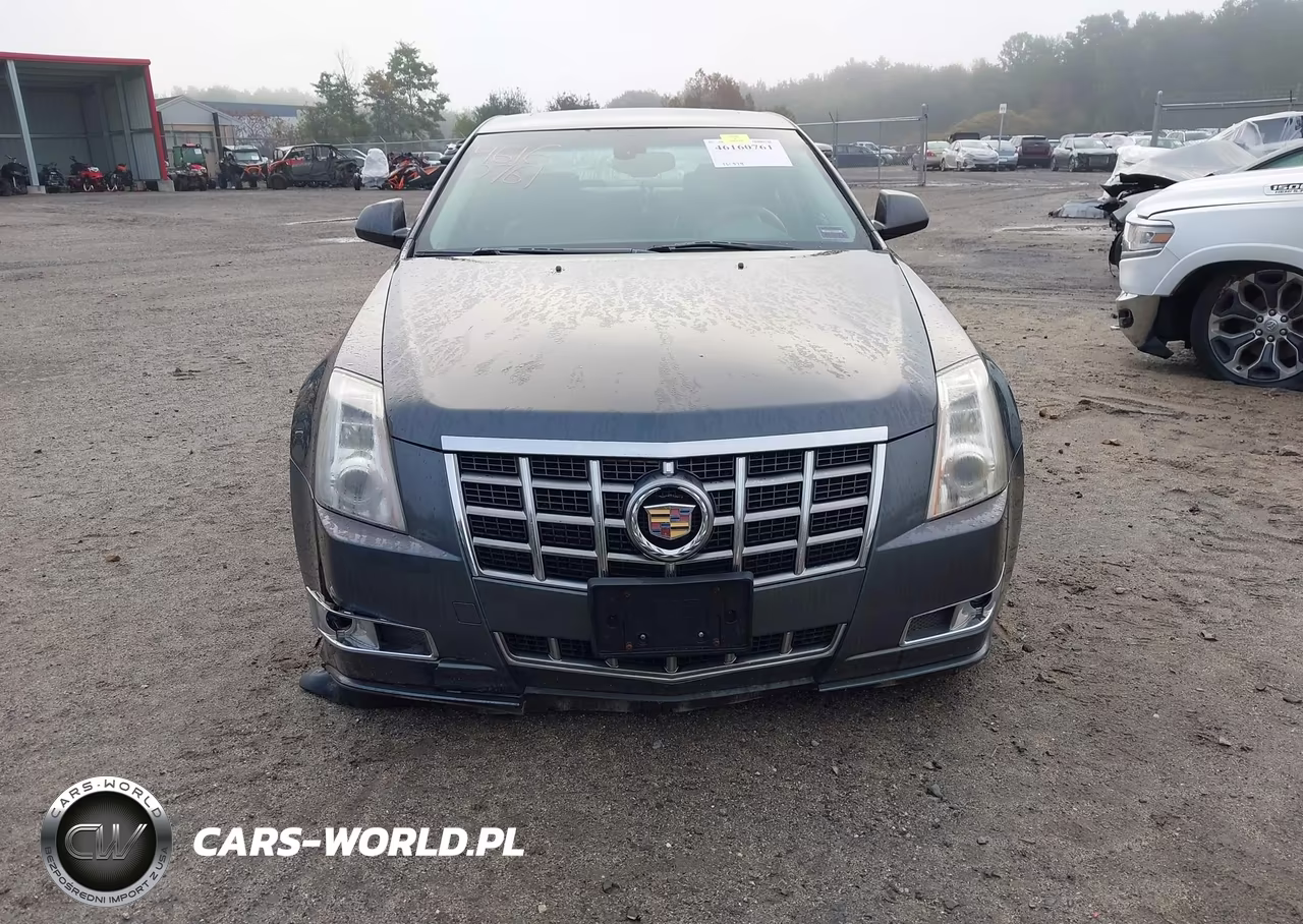 2012 Cadillac Cts Premium VIN:1G6DS5E38C0137481 - 13