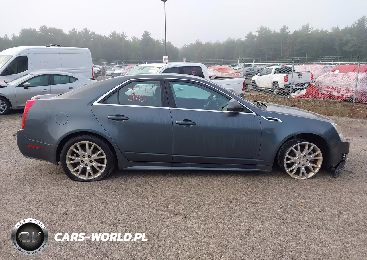 2012 Cadillac Cts Premium VIN:1G6DS5E38C0137481 - 14