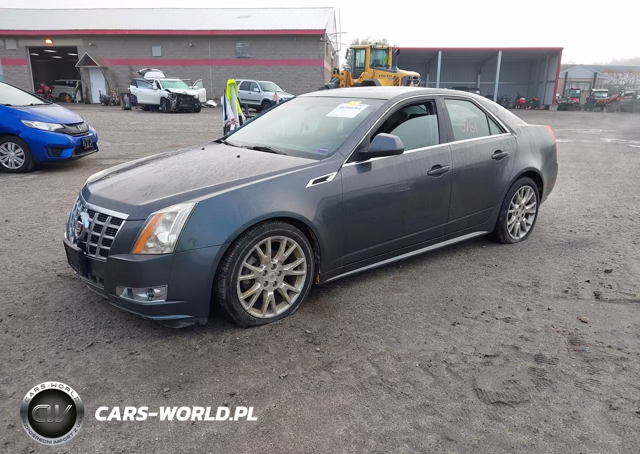 2012 Cadillac Cts Premium VIN:1G6DS5E38C0137481 - 2