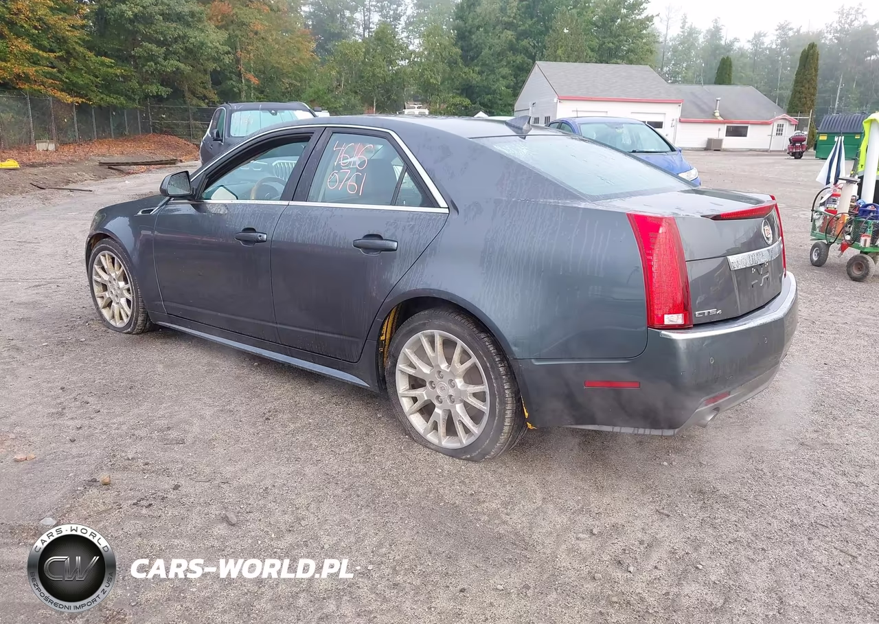 2012 Cadillac Cts Premium VIN:1G6DS5E38C0137481 - 3