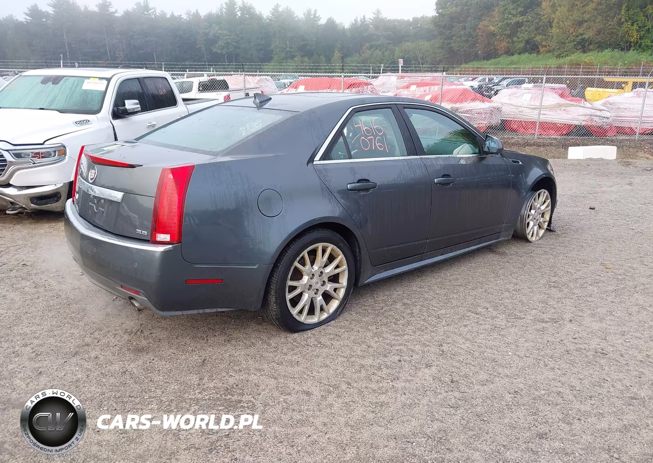 2012 Cadillac Cts Premium VIN:1G6DS5E38C0137481 - 4