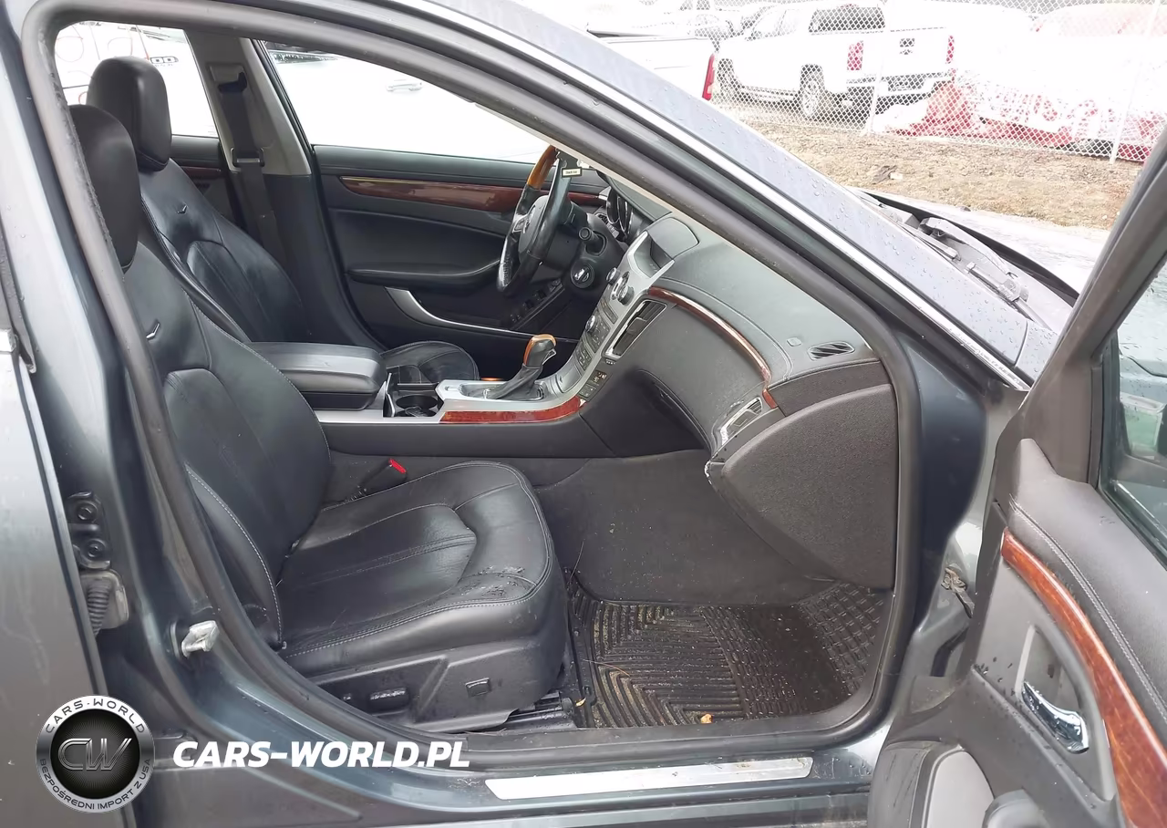 2012 Cadillac Cts Premium VIN:1G6DS5E38C0137481 - 5