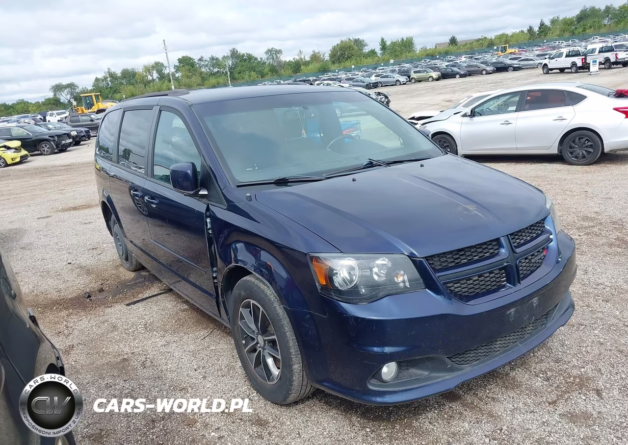 2017 Dodge Grand Caravan Gt – zdjęcie 1 z 16