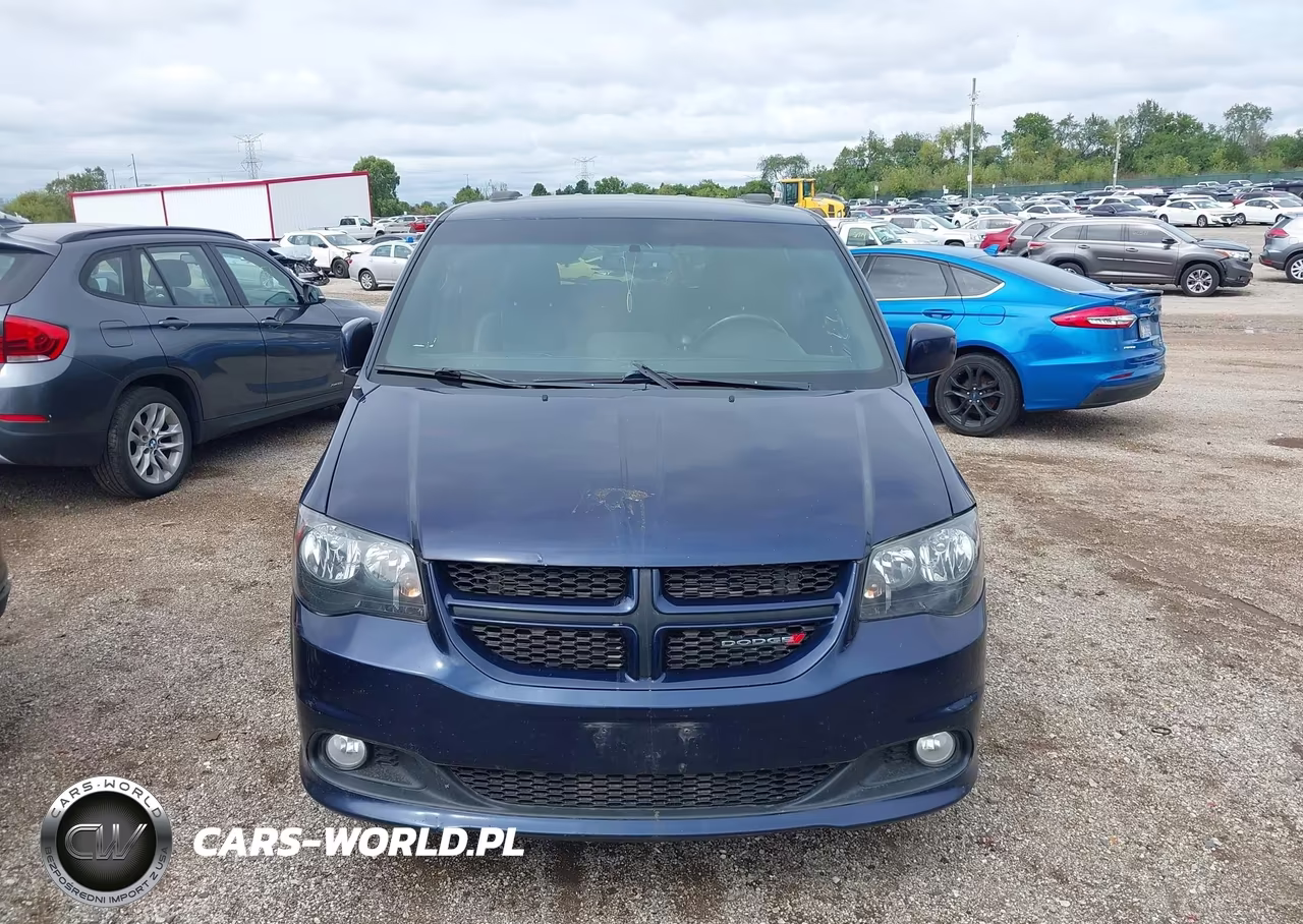 2017 Dodge Grand Caravan Gt VIN:2C4RDGEG3HR791958 - 12