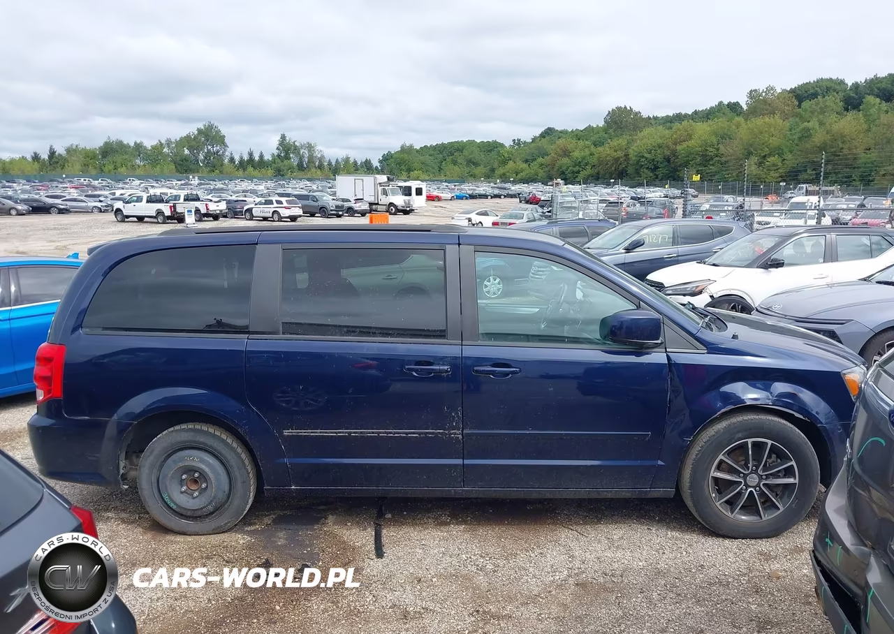 2017 Dodge Grand Caravan Gt VIN:2C4RDGEG3HR791958 - 13