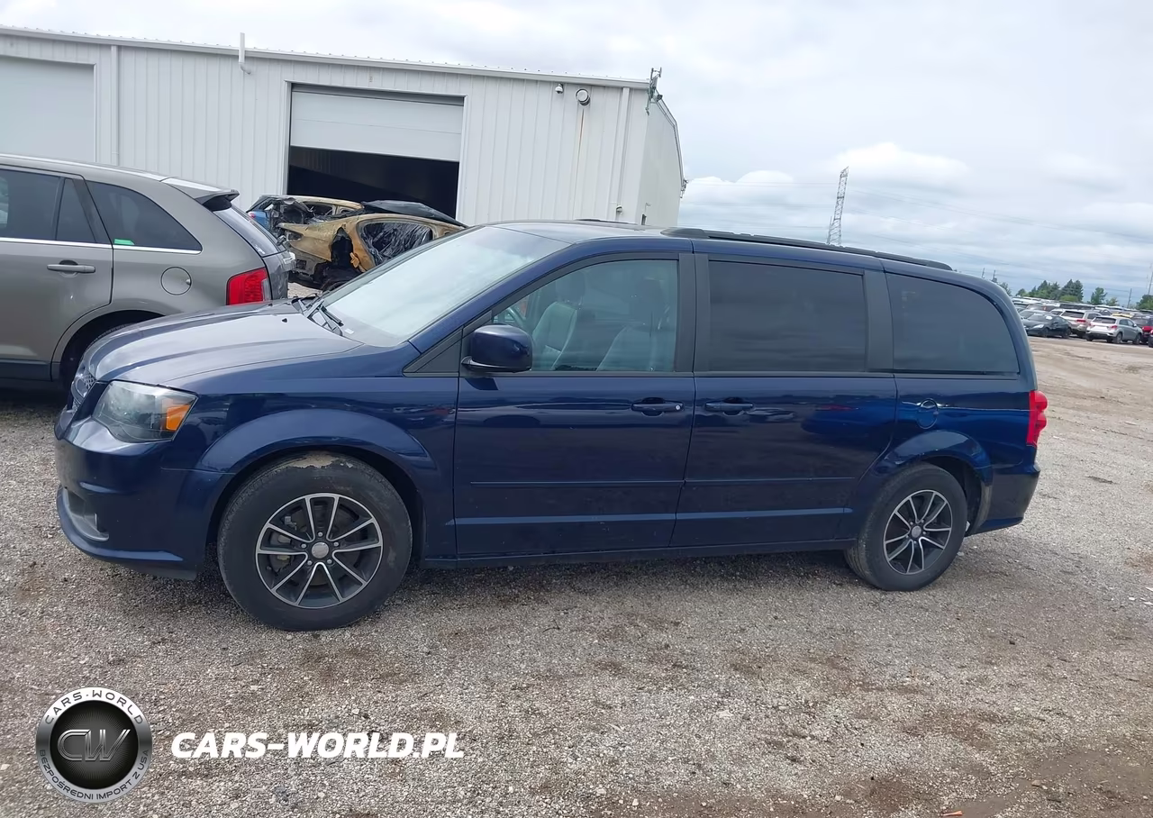 2017 Dodge Grand Caravan Gt VIN:2C4RDGEG3HR791958 - 14