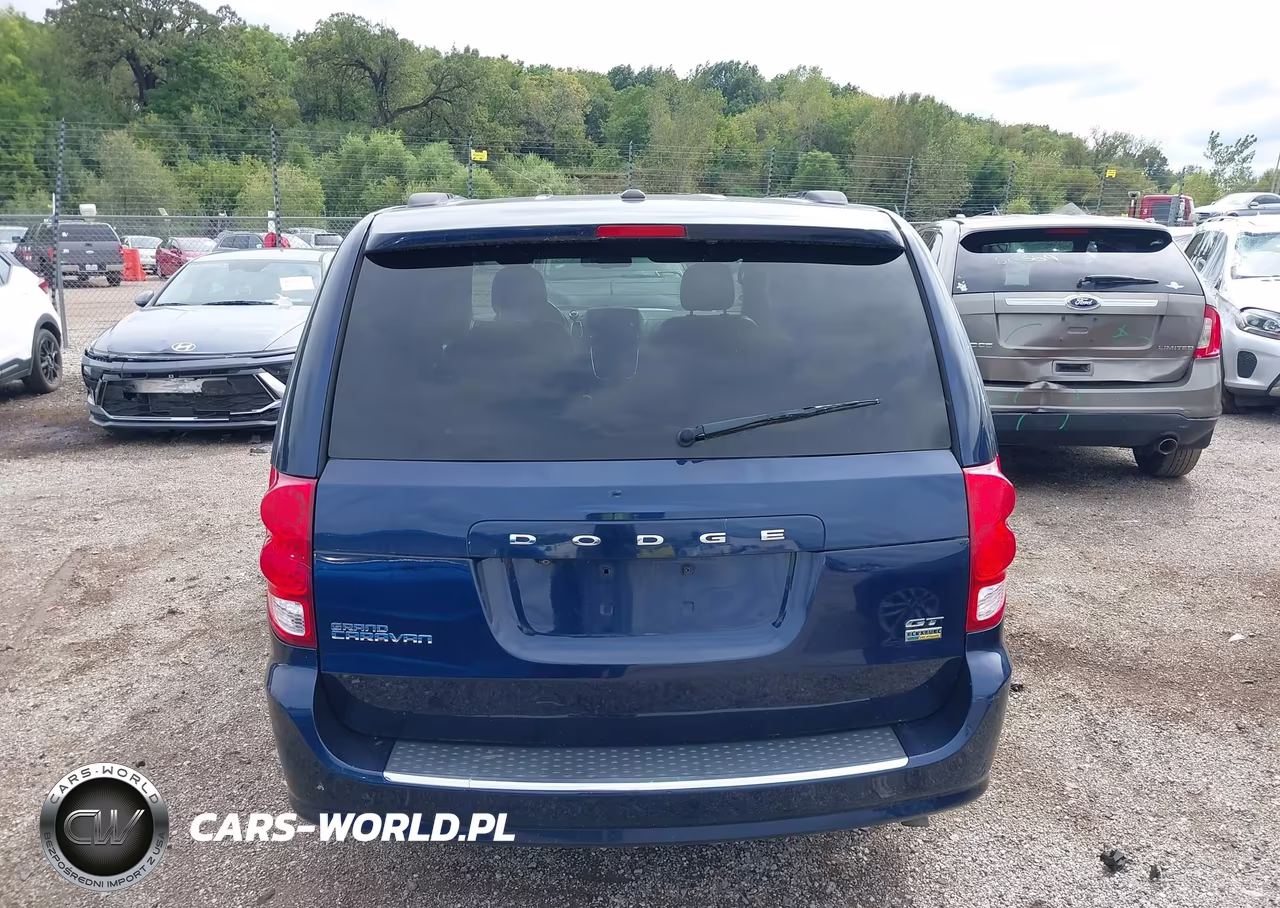 2017 Dodge Grand Caravan Gt VIN:2C4RDGEG3HR791958 - 16