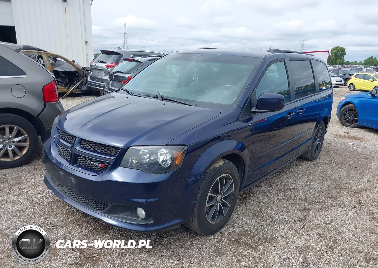 2017 Dodge Grand Caravan Gt VIN:2C4RDGEG3HR791958 - 2