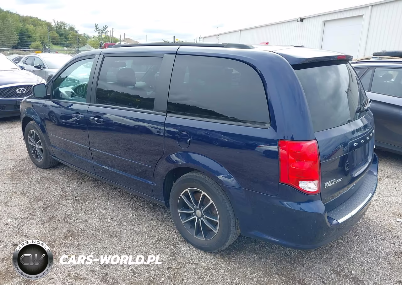 2017 Dodge Grand Caravan Gt VIN:2C4RDGEG3HR791958 - 3