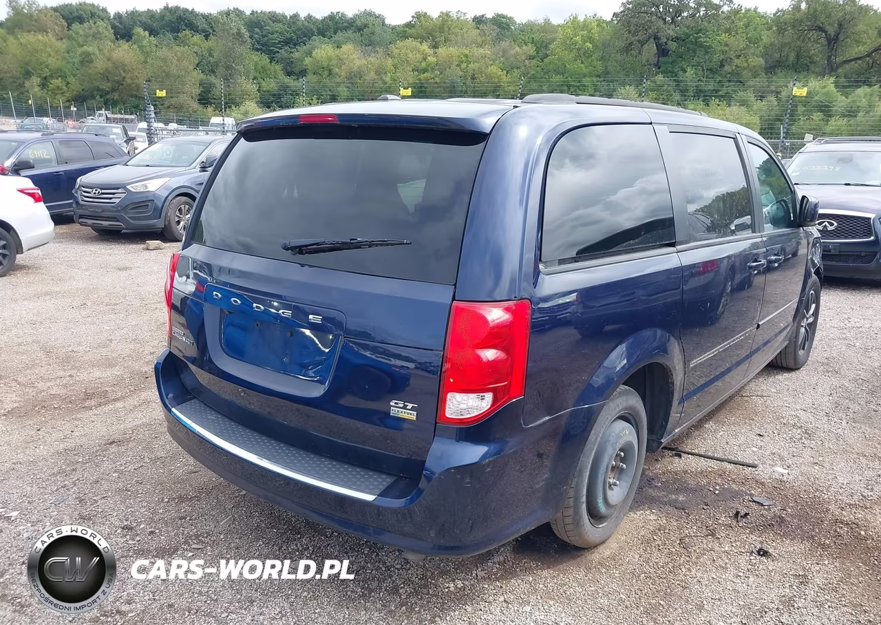 2017 Dodge Grand Caravan Gt VIN:2C4RDGEG3HR791958 - 4