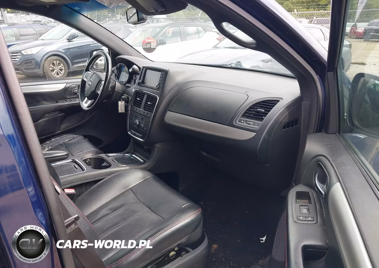 2017 Dodge Grand Caravan Gt VIN:2C4RDGEG3HR791958 - 5