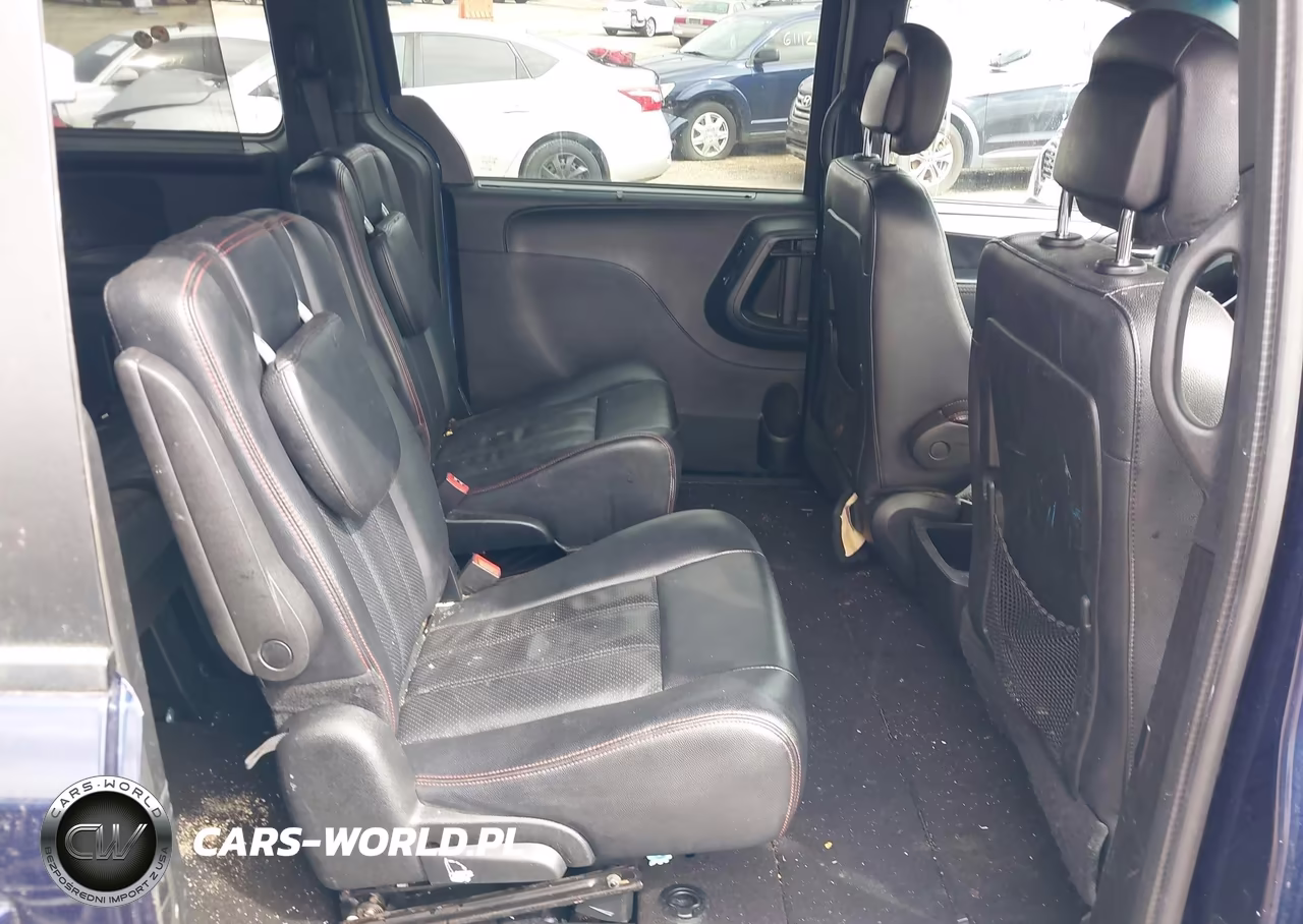 2017 Dodge Grand Caravan Gt VIN:2C4RDGEG3HR791958 - 8