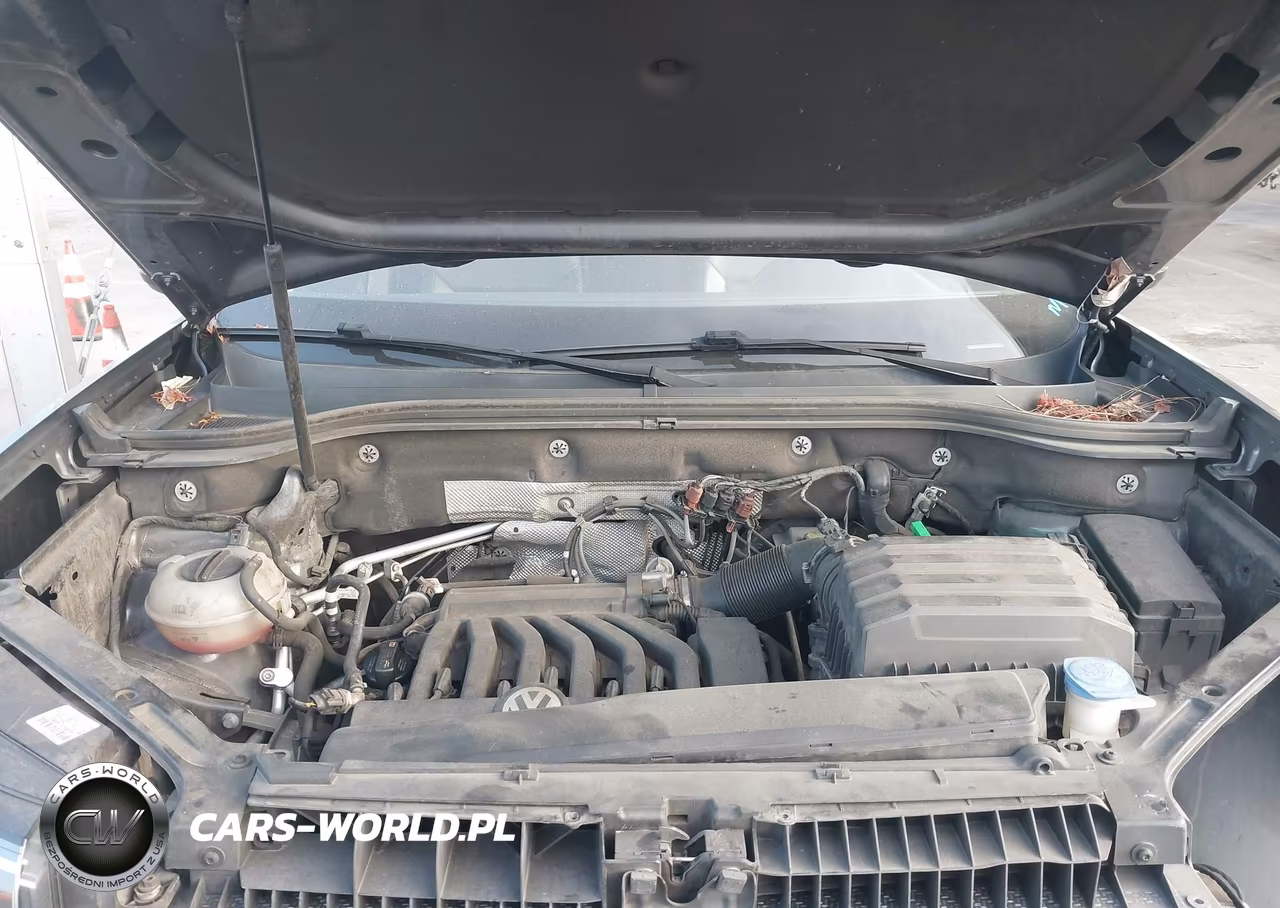 2018 Volkswagen Atlas 3.6L V6 Se VIN:1V2CR2CA8JC505270 - 10
