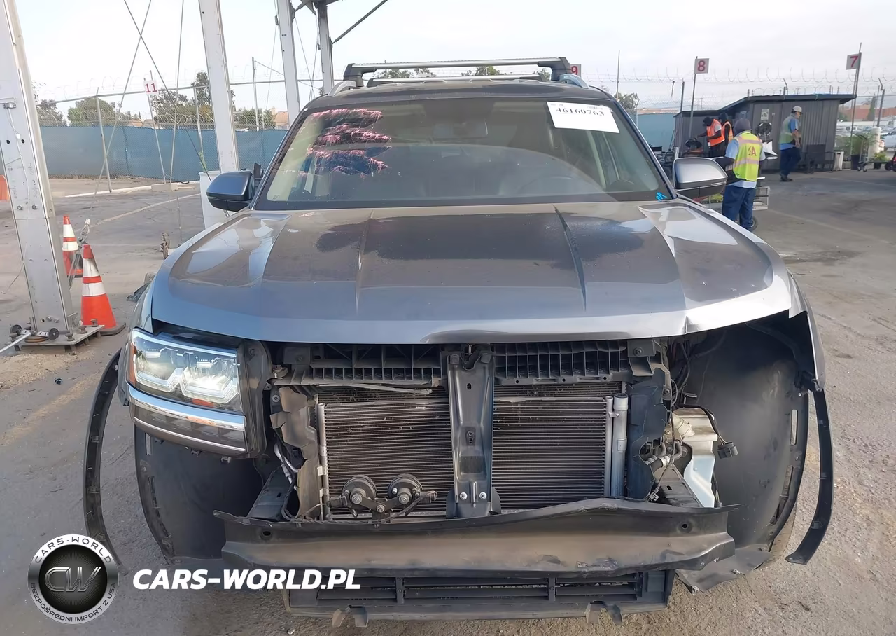 2018 Volkswagen Atlas 3.6L V6 Se VIN:1V2CR2CA8JC505270 - 13