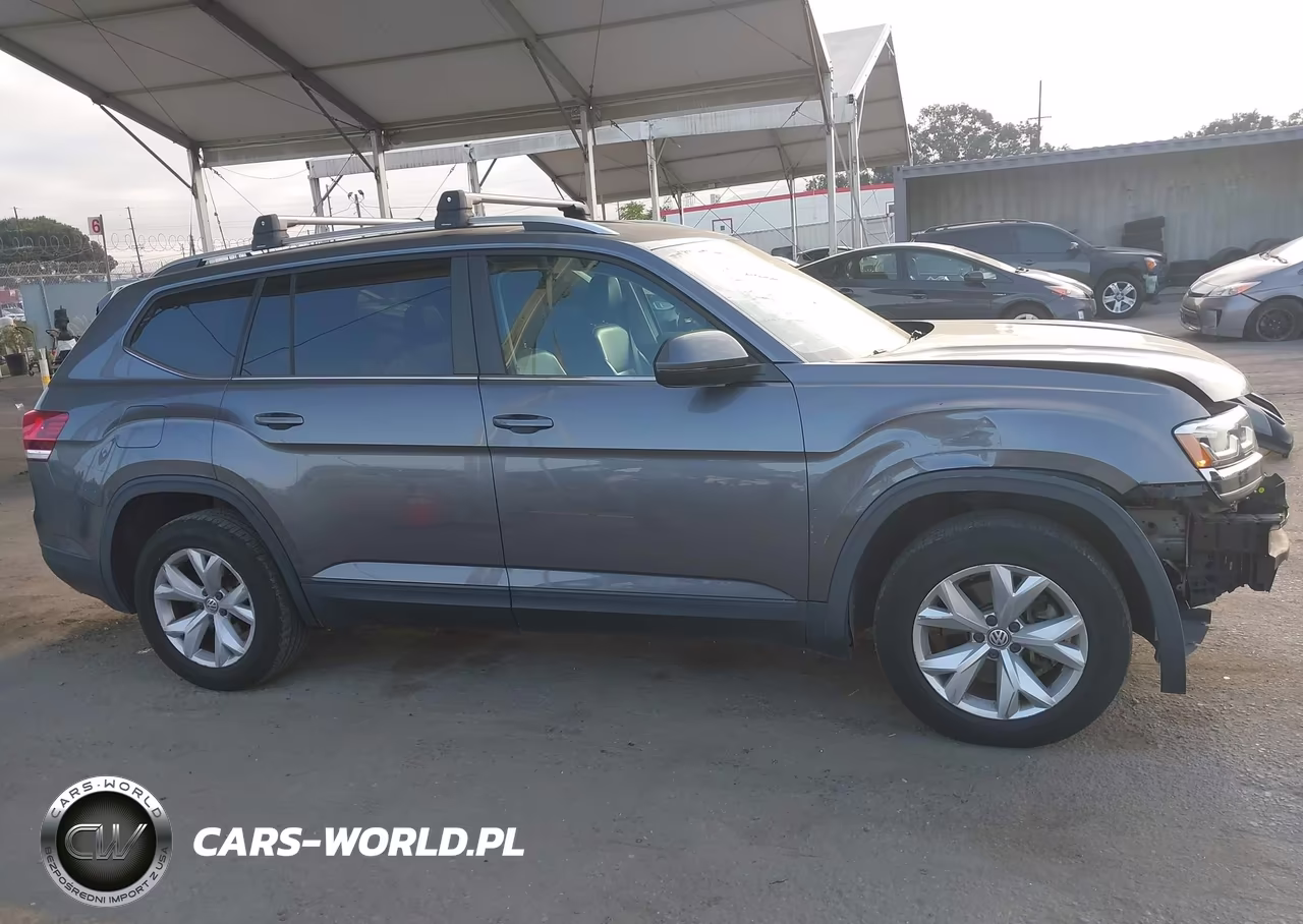 2018 Volkswagen Atlas 3.6L V6 Se VIN:1V2CR2CA8JC505270 - 14