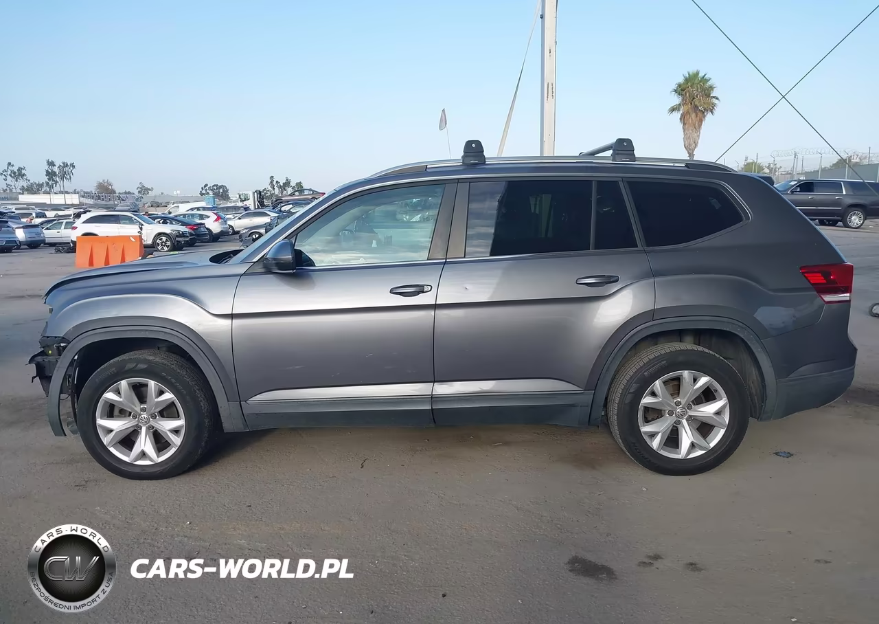 2018 Volkswagen Atlas 3.6L V6 Se VIN:1V2CR2CA8JC505270 - 15