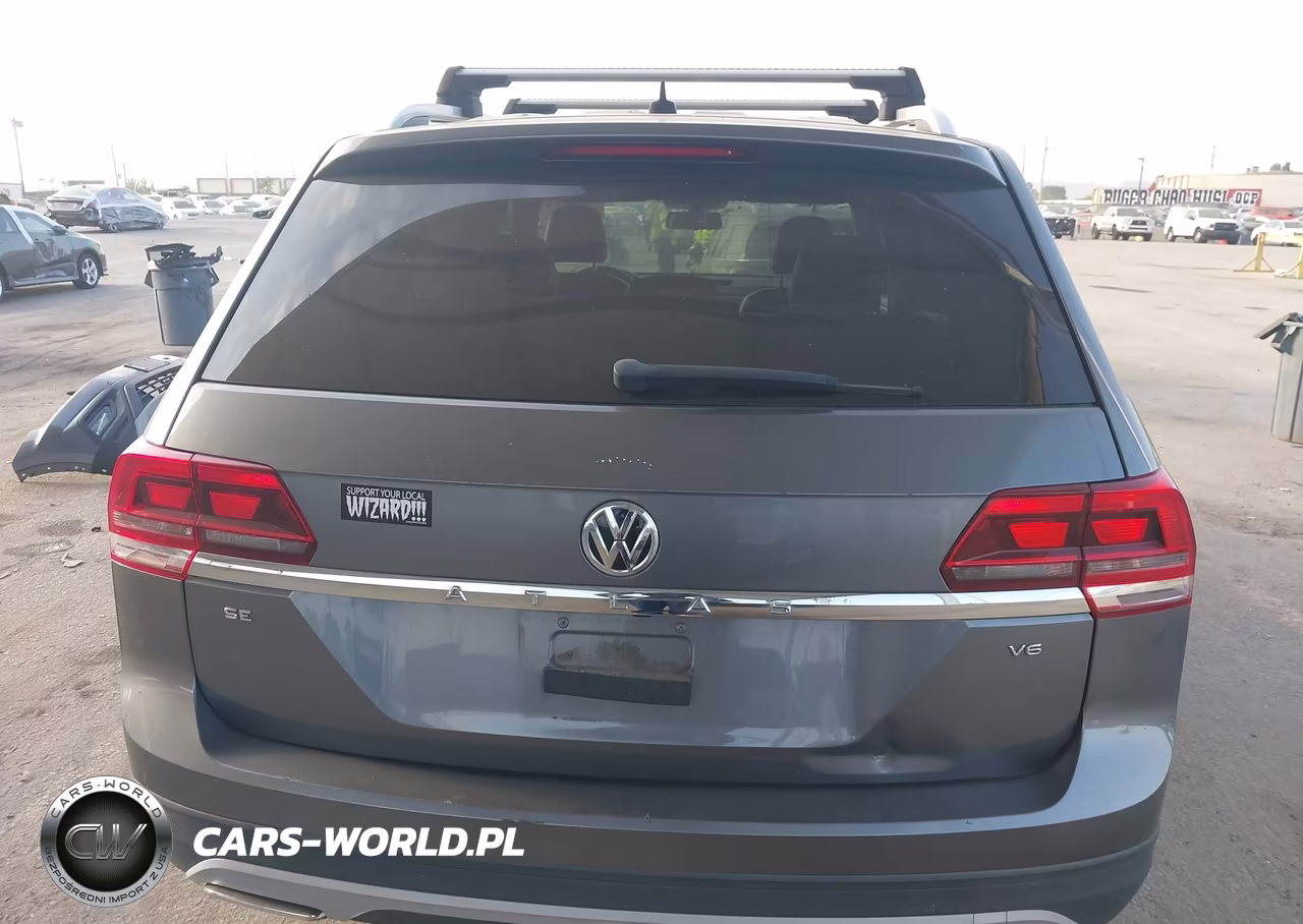 2018 Volkswagen Atlas 3.6L V6 Se VIN:1V2CR2CA8JC505270 - 17