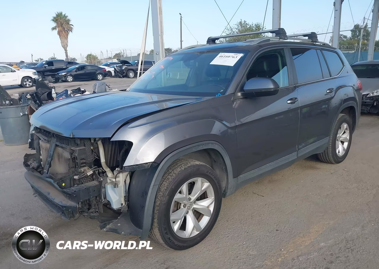 2018 Volkswagen Atlas 3.6L V6 Se VIN:1V2CR2CA8JC505270 - 2