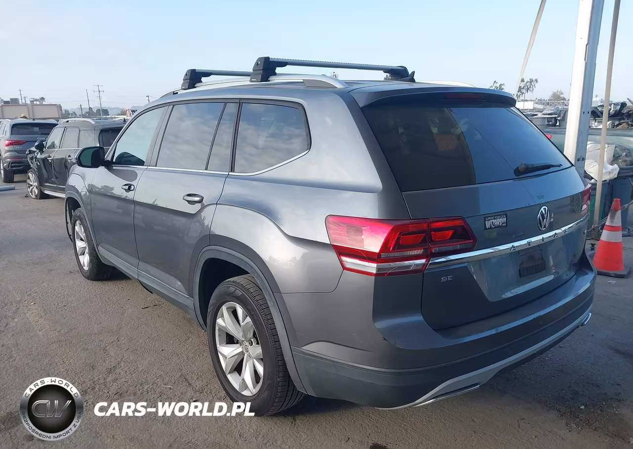 2018 Volkswagen Atlas 3.6L V6 Se VIN:1V2CR2CA8JC505270 - 3