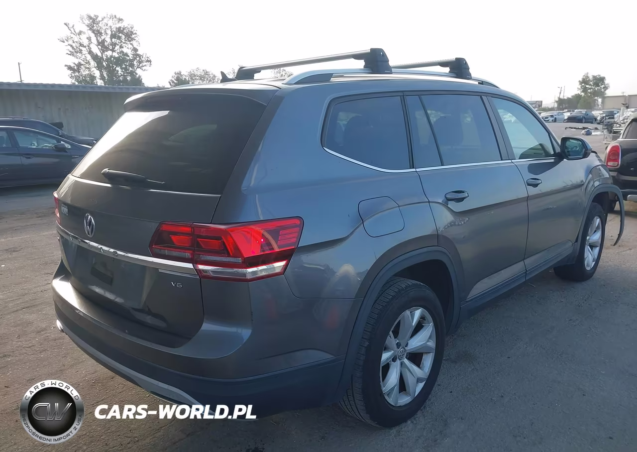 2018 Volkswagen Atlas 3.6L V6 Se VIN:1V2CR2CA8JC505270 - 4