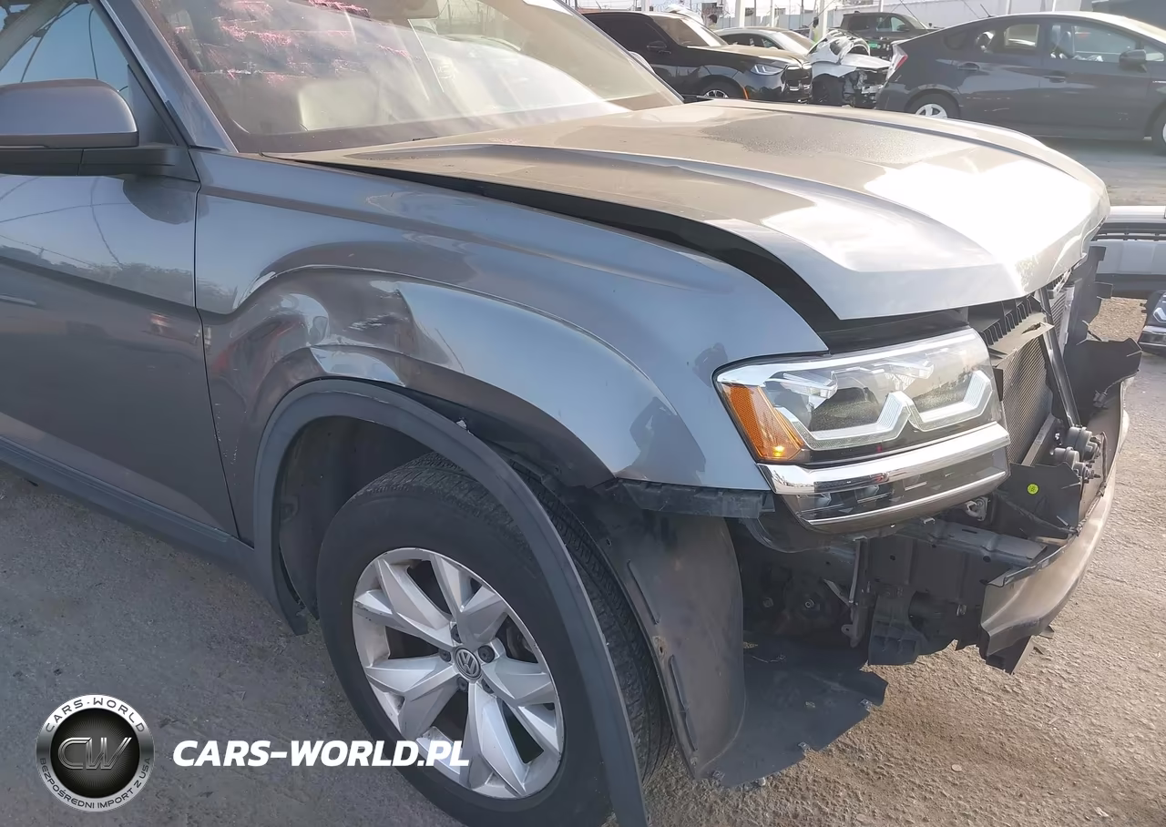 2018 Volkswagen Atlas 3.6L V6 Se VIN:1V2CR2CA8JC505270 - 6