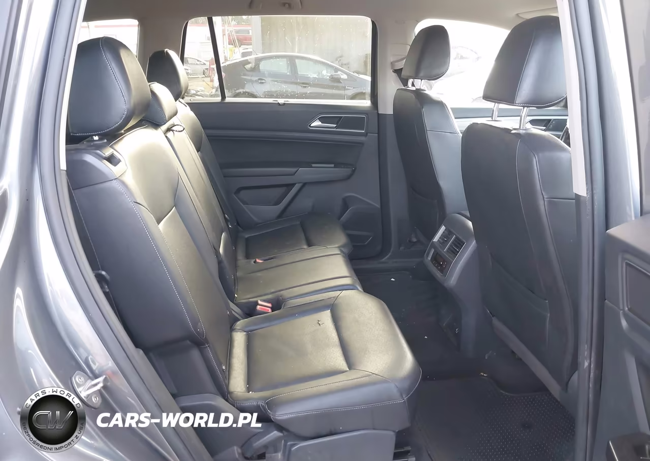 2018 Volkswagen Atlas 3.6L V6 Se VIN:1V2CR2CA8JC505270 - 8