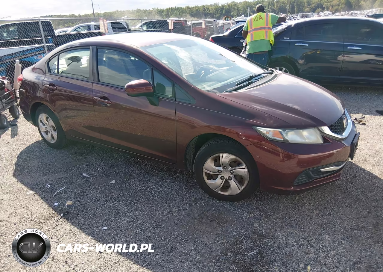 2015 Honda Civic Lx – zdjęcie 1 z 16