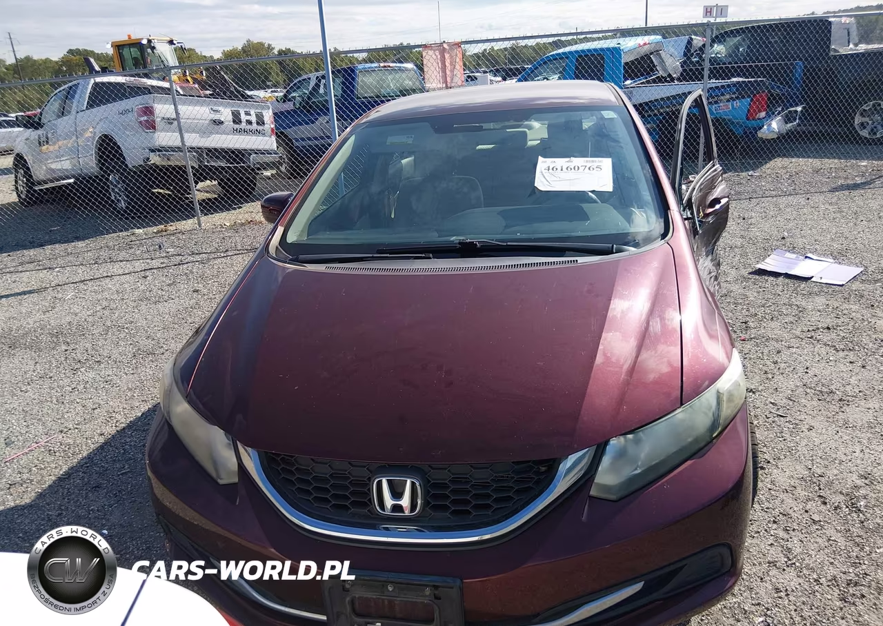 2015 Honda Civic Lx VIN:19XFB2F58FE267115 - 12