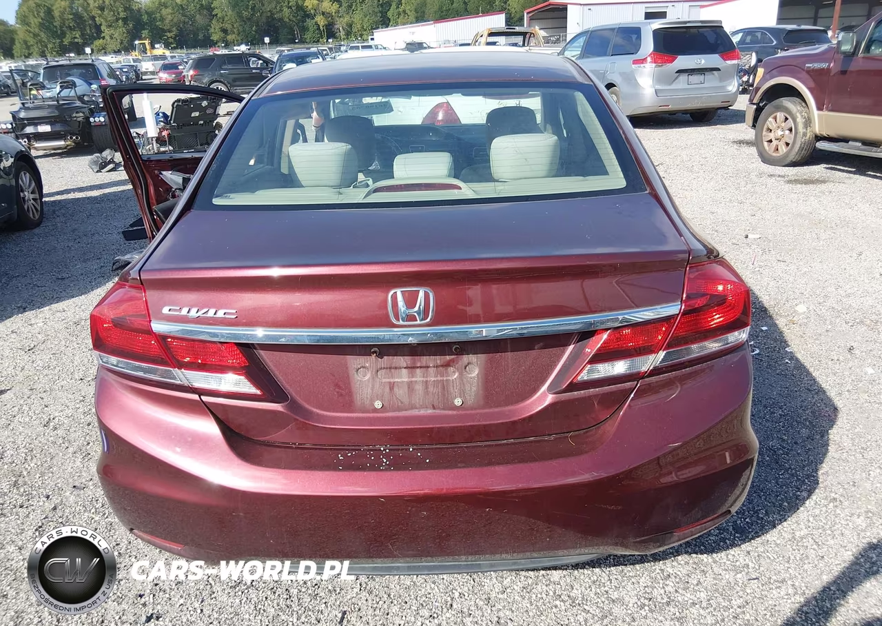 2015 Honda Civic Lx VIN:19XFB2F58FE267115 - 16