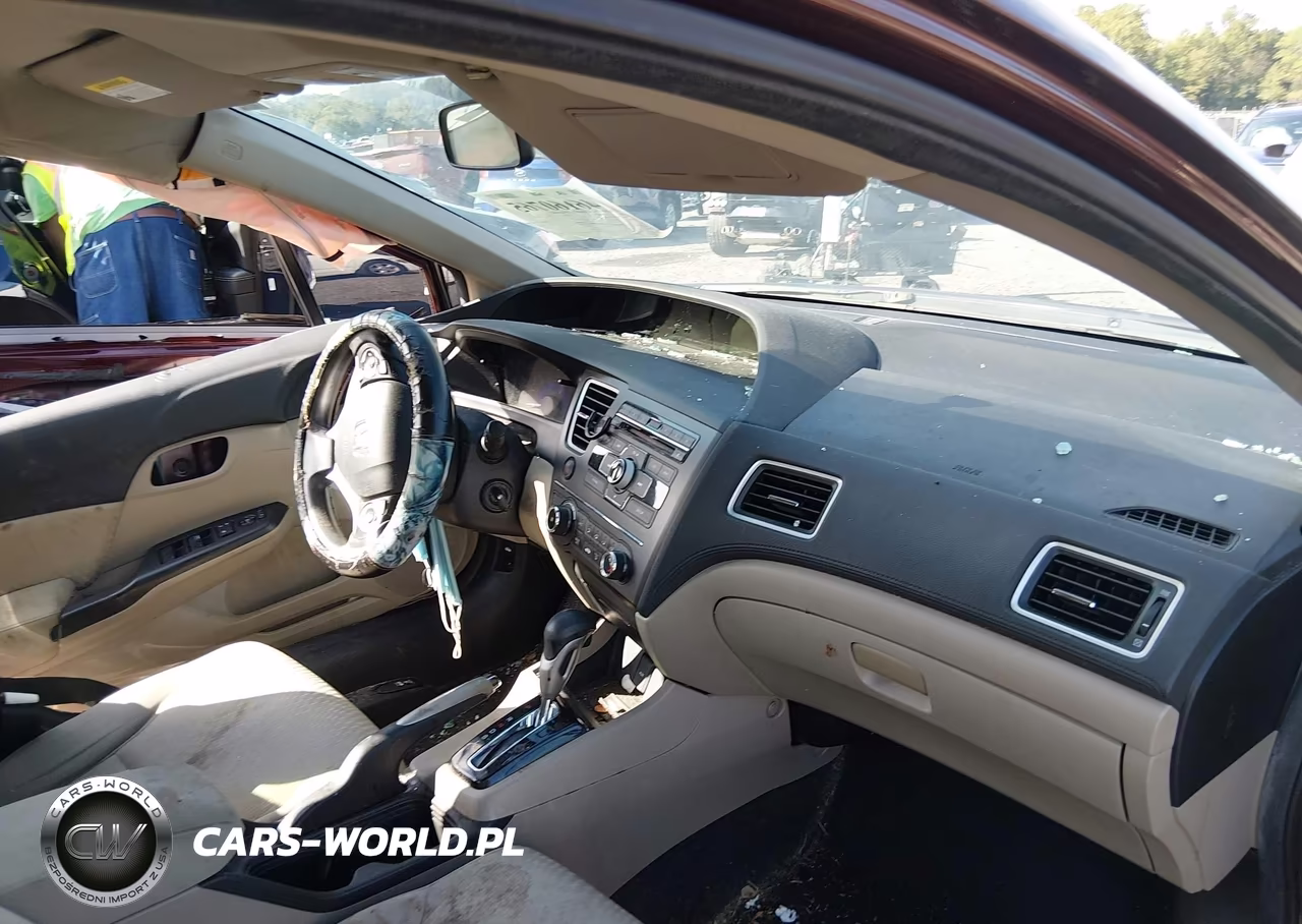 2015 Honda Civic Lx VIN:19XFB2F58FE267115 - 5