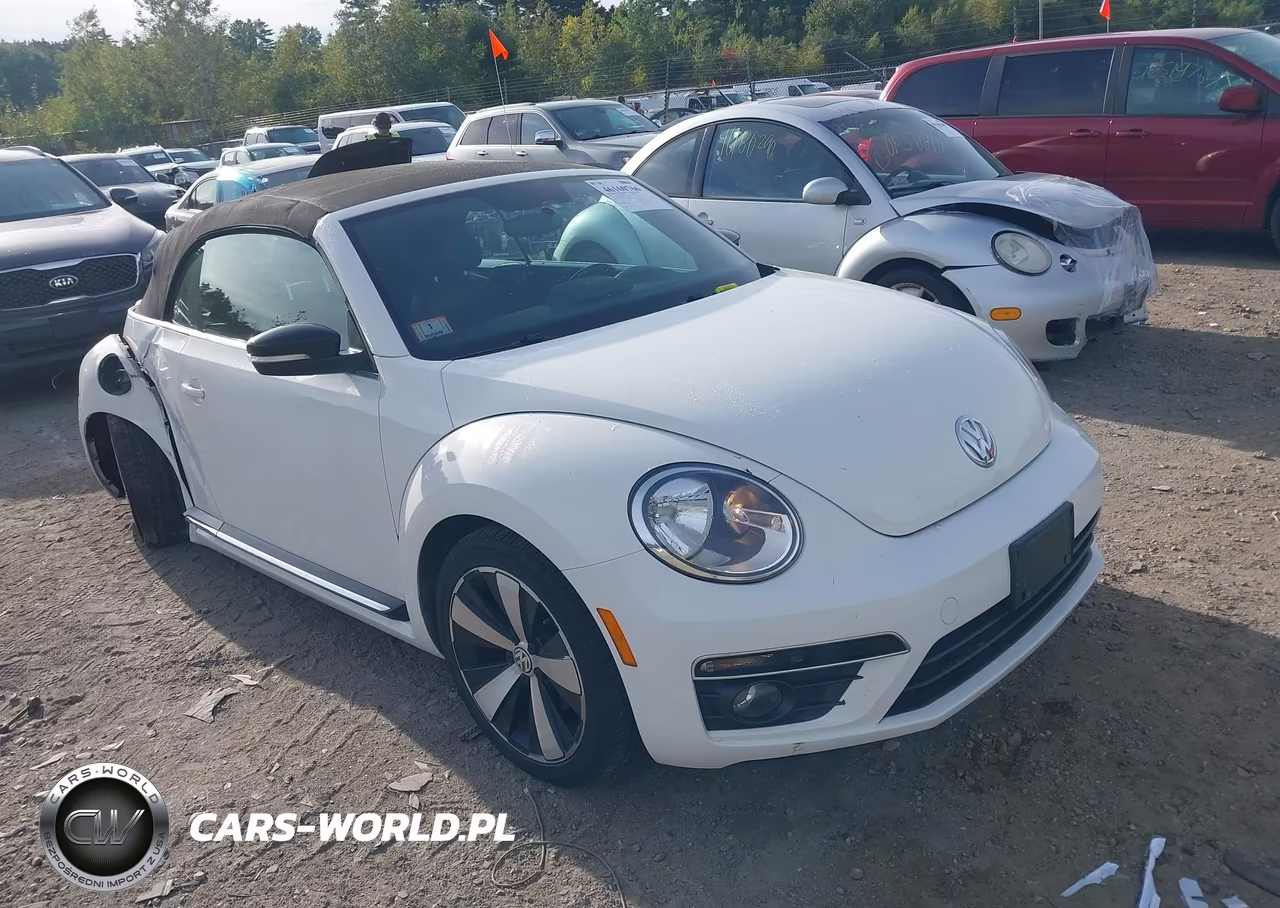 2013 Volkswagen Beetle 2.0T