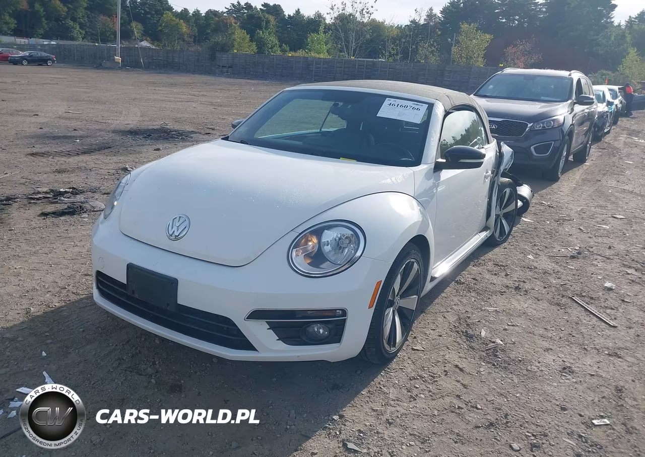 2013 Volkswagen Beetle 2.0T VIN:3VW8T7AT4DM823106 - 2