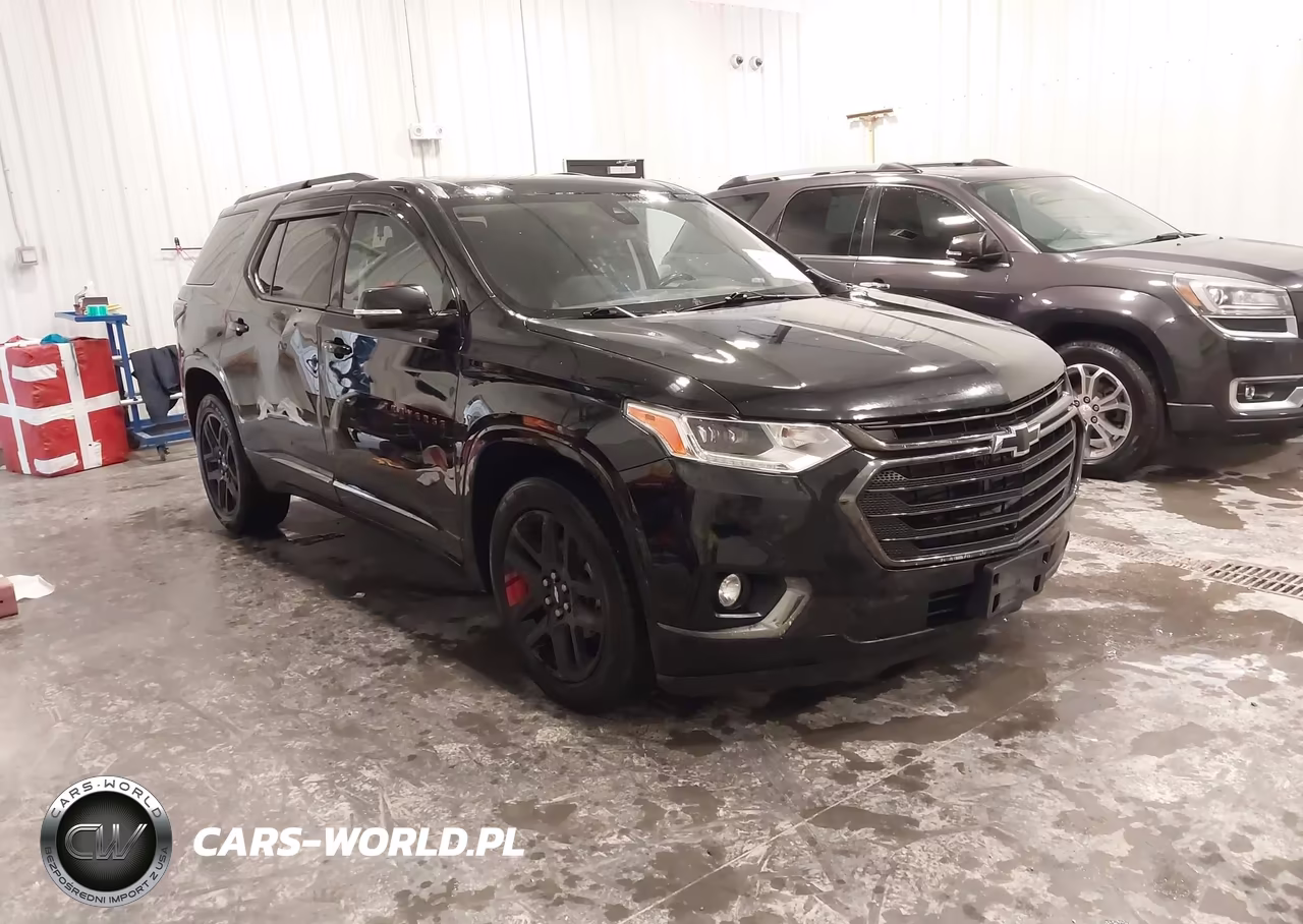 2019 Chevrolet Traverse Premier