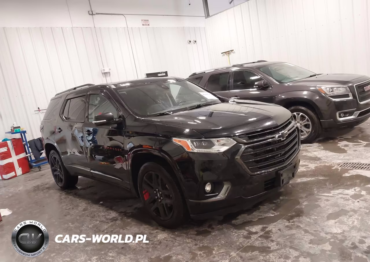 2019 Chevrolet Traverse Premier VIN:1GNEVKKW8KJ250496 - 13