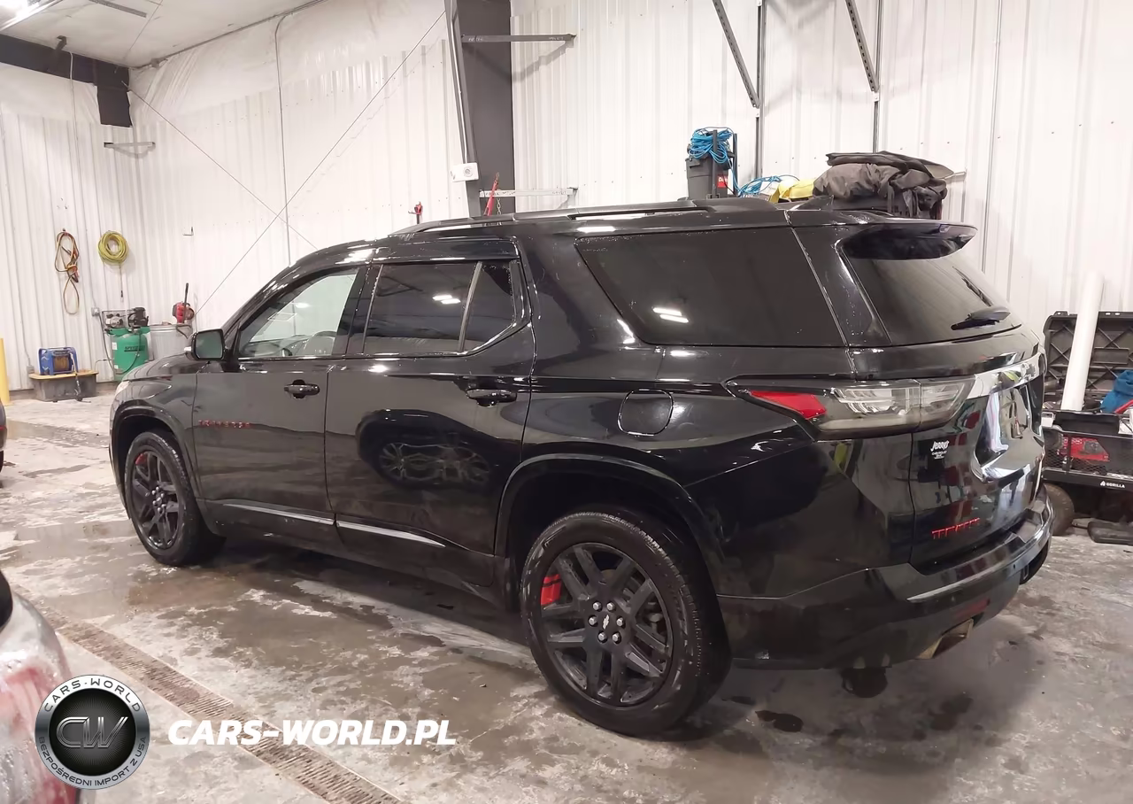 2019 Chevrolet Traverse Premier VIN:1GNEVKKW8KJ250496 - 14