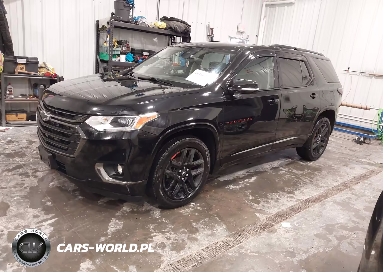 2019 Chevrolet Traverse Premier VIN:1GNEVKKW8KJ250496 - 2